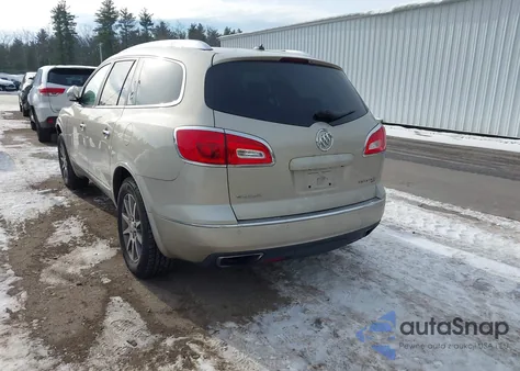 2015 Buick Enclave Leather из США, поврежденный, VIN 5GAKVBKD3FJ358168